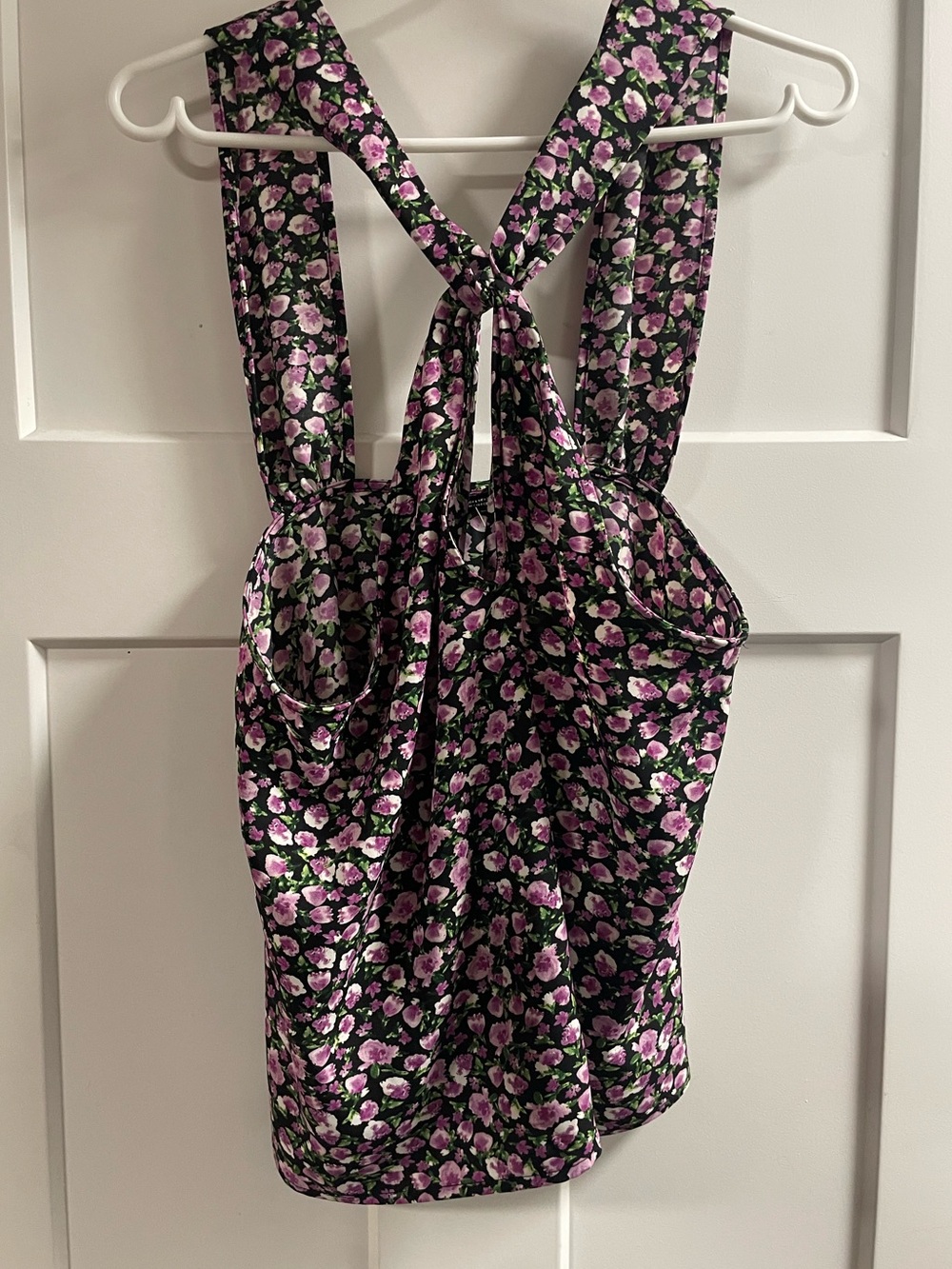 Zara Sleeveless Floral Top